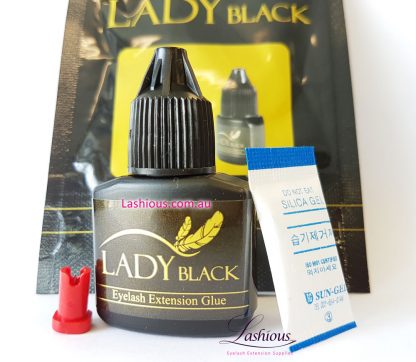 Lady Black Premium Eyelash Extension Adhesive
