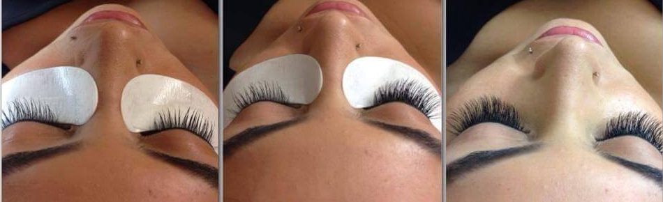 eyelash application procedures