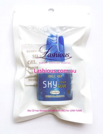 Sky CD - Korean Certification Professional Eyelash Extension Adhesive