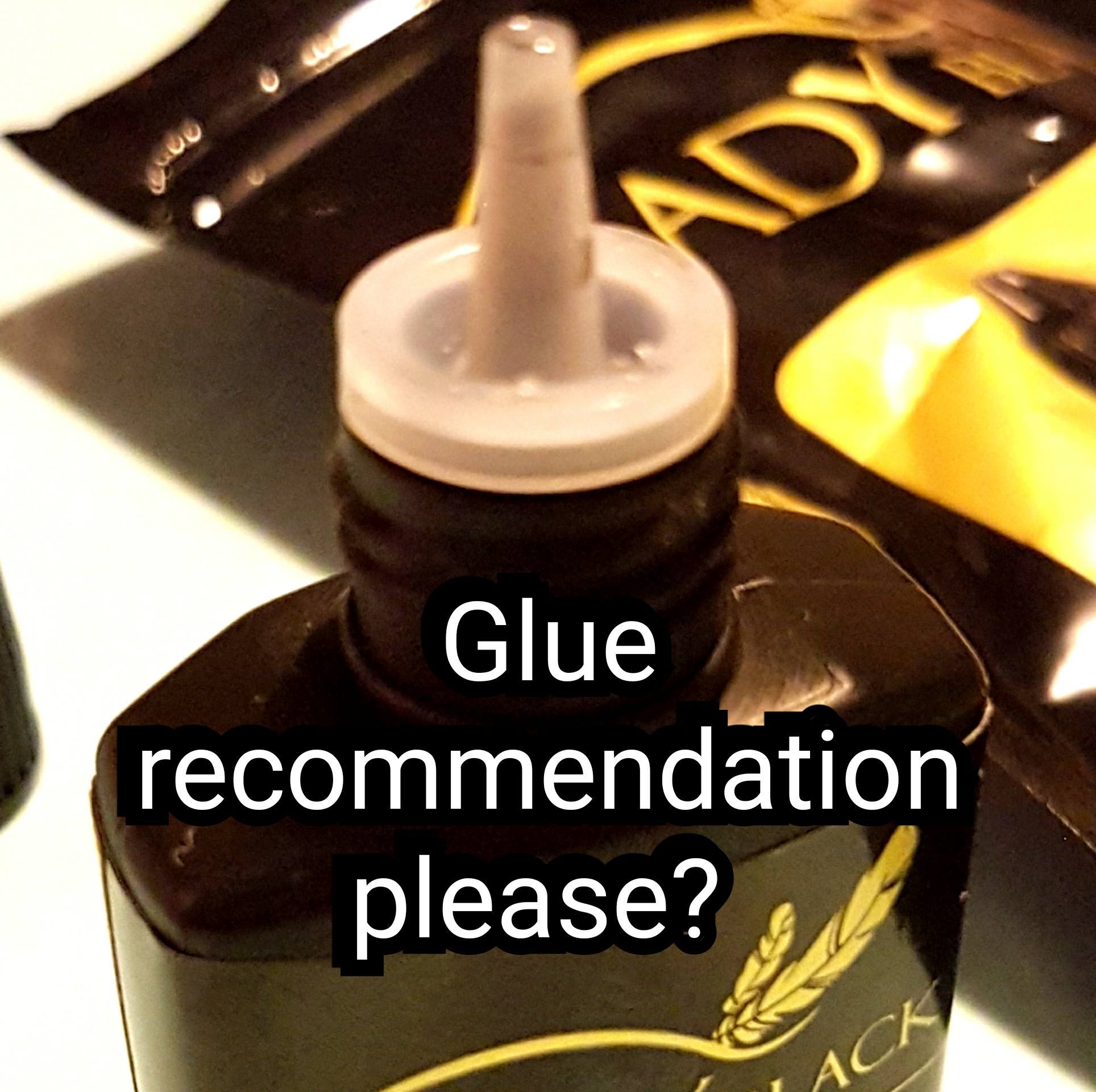 Eyelash extension glue recommendations