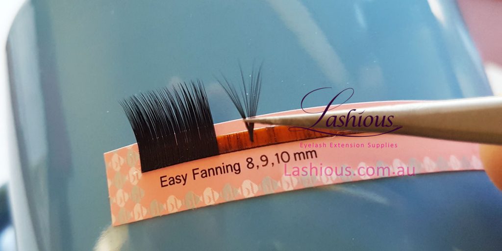 Easy Fanning Volume Lash